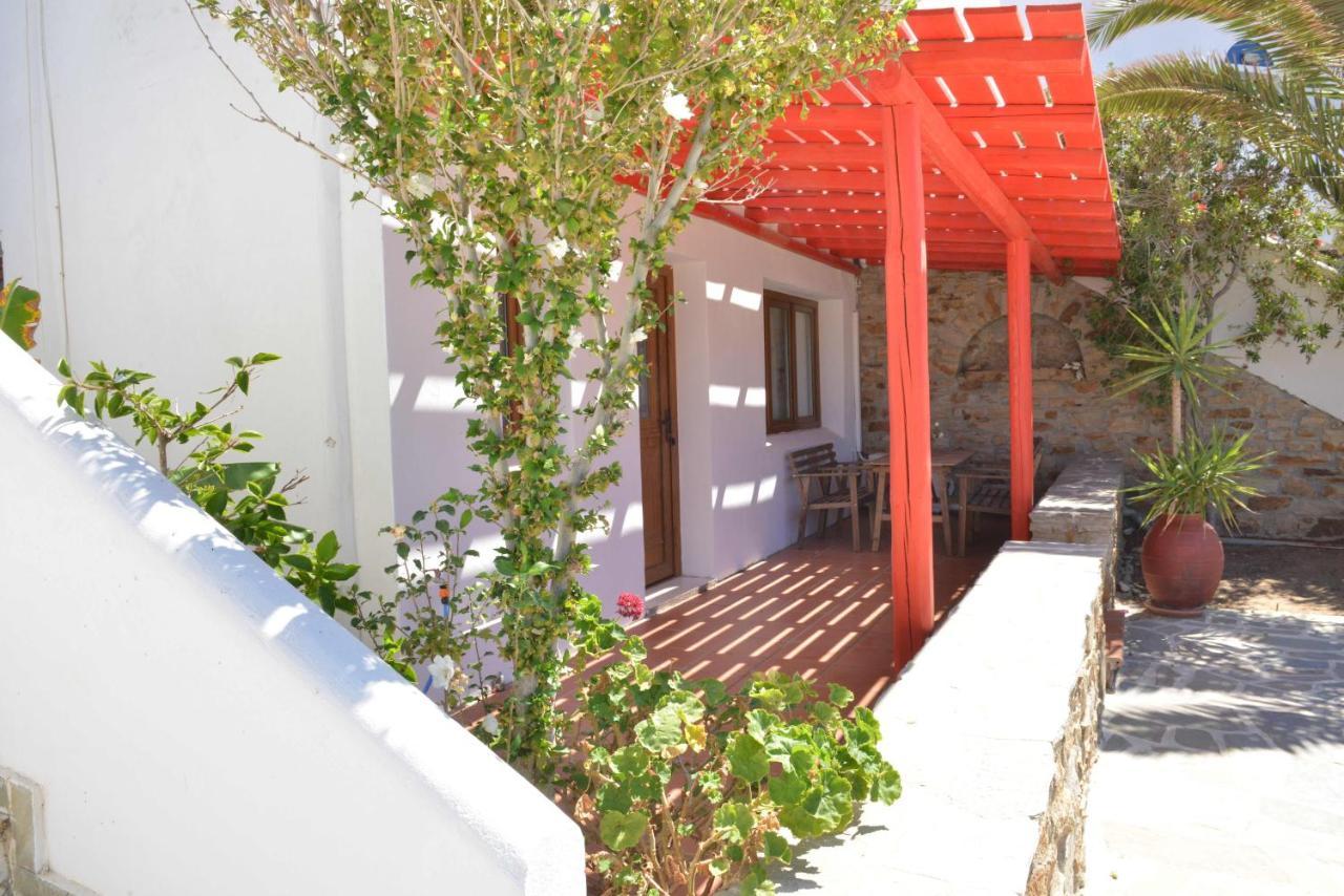 Paradisia Villas Naxos City Exteriör bild