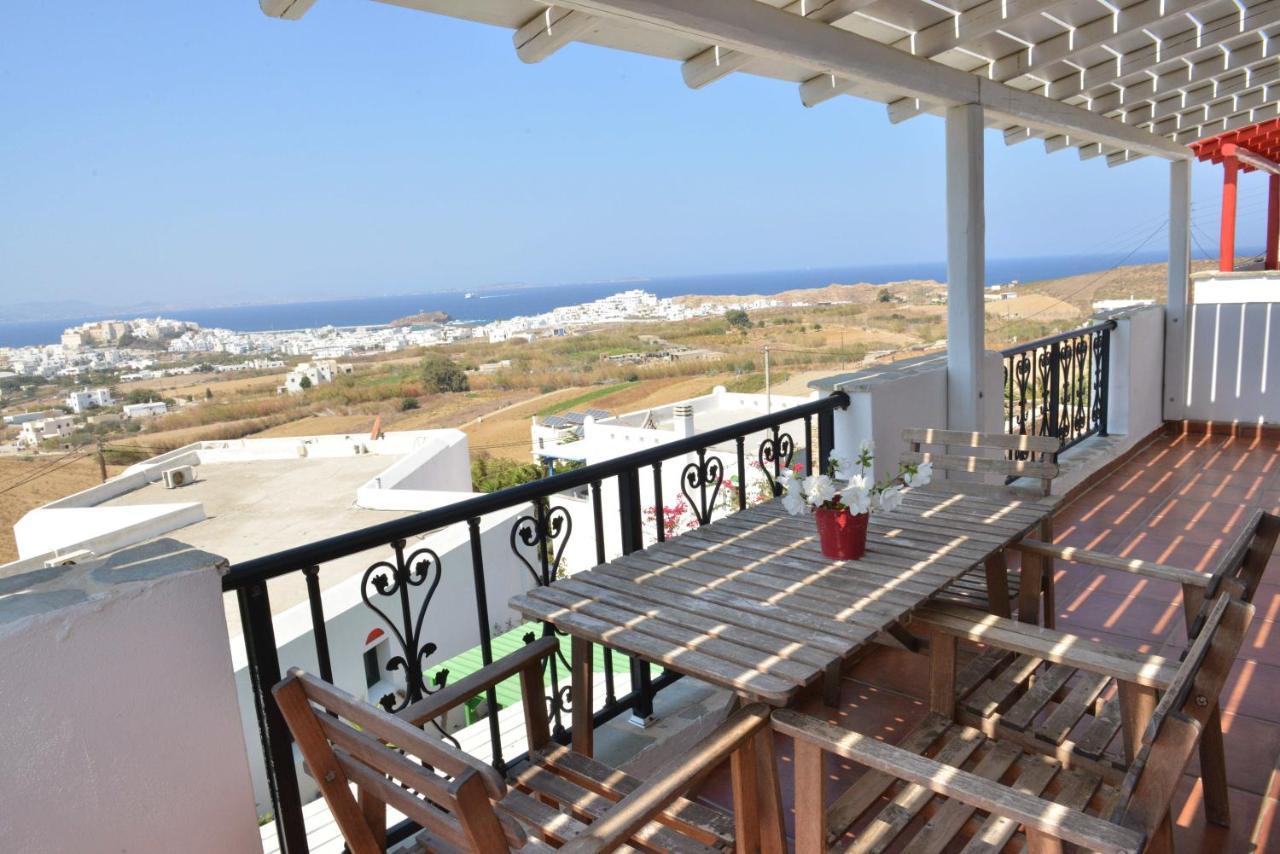 Paradisia Villas Naxos City Exteriör bild