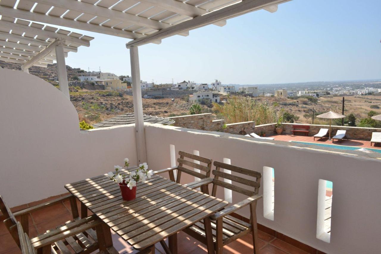 Paradisia Villas Naxos City Exteriör bild
