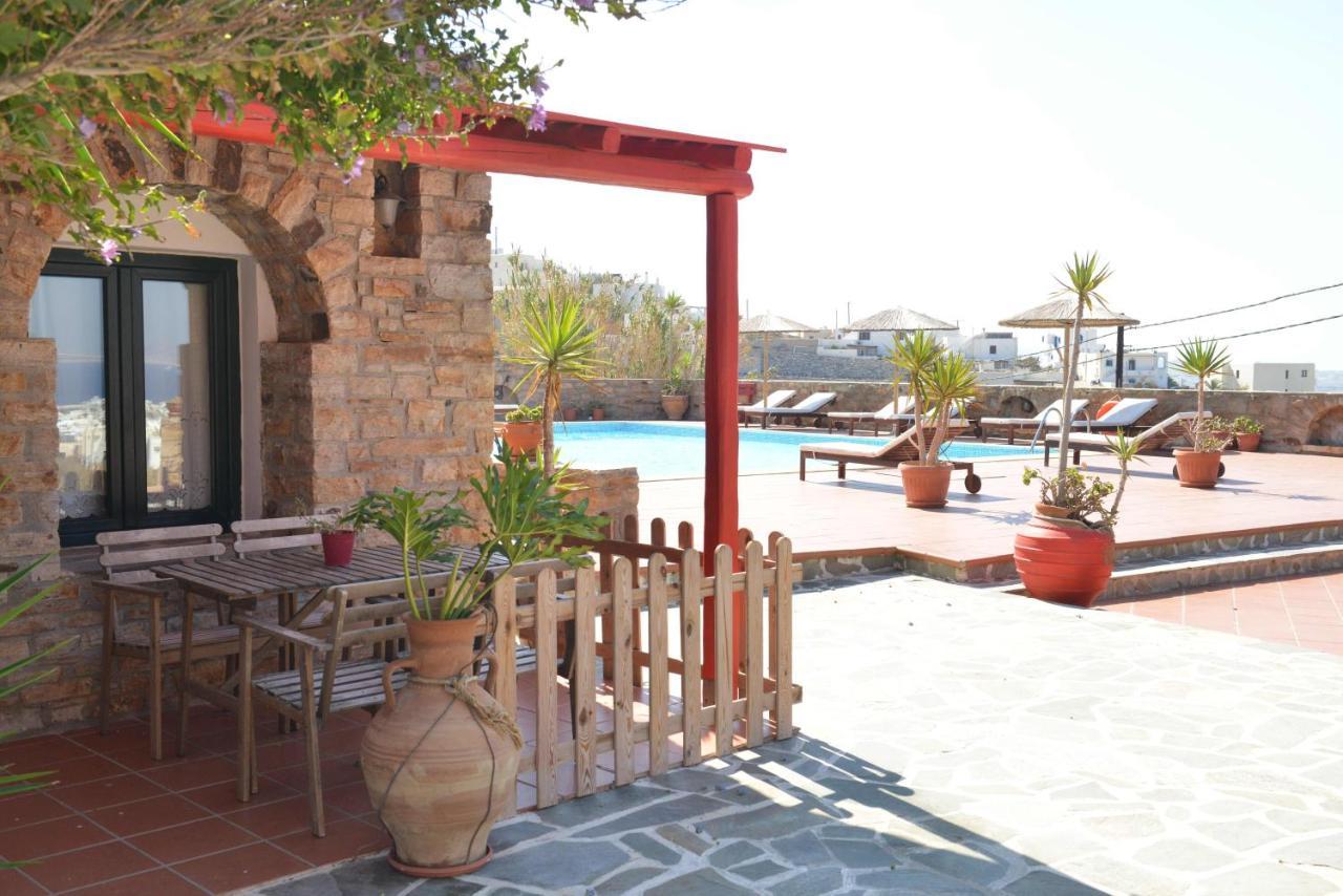 Paradisia Villas Naxos City Exteriör bild