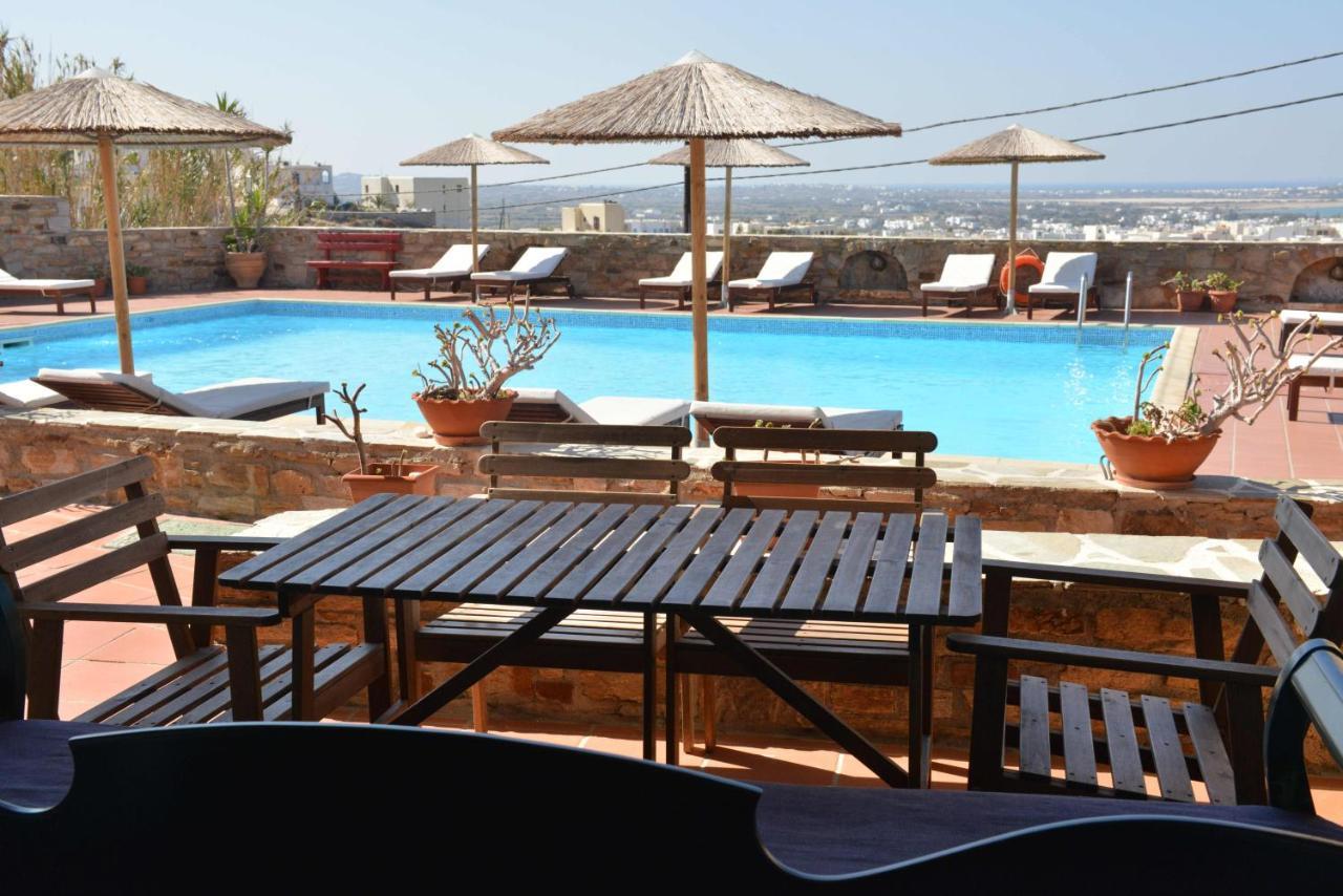 Paradisia Villas Naxos City Exteriör bild