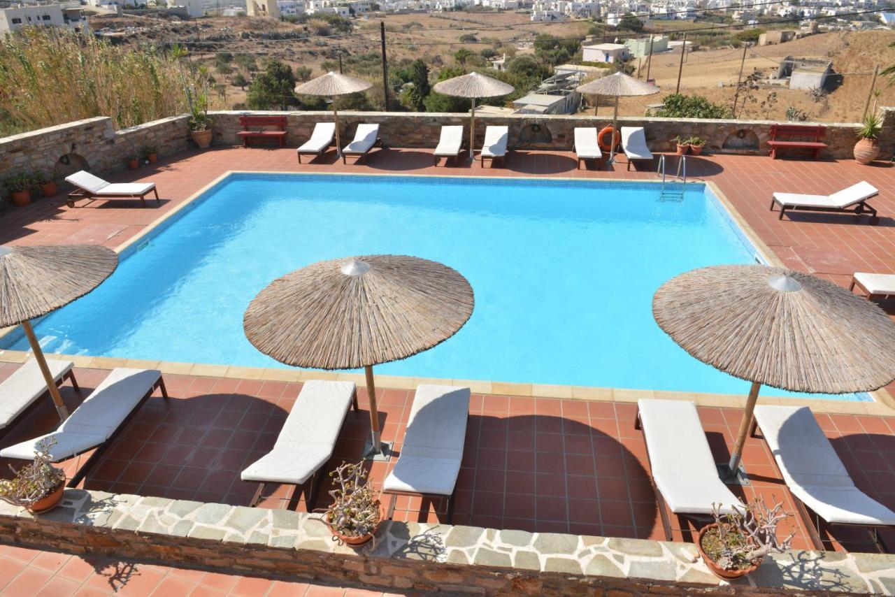 Paradisia Villas Naxos City Exteriör bild