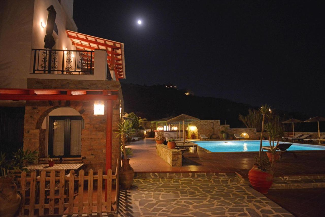 Paradisia Villas Naxos City Exteriör bild