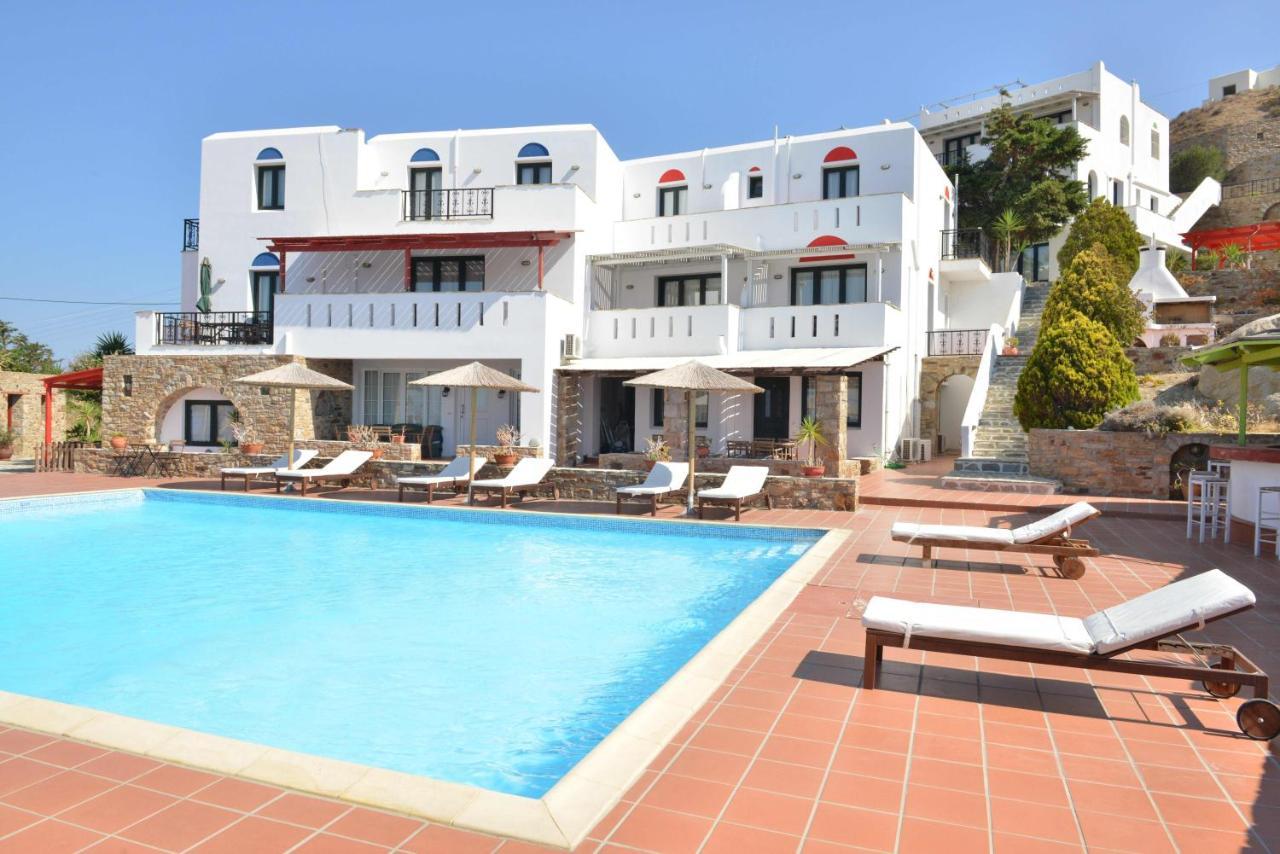 Paradisia Villas Naxos City Exteriör bild