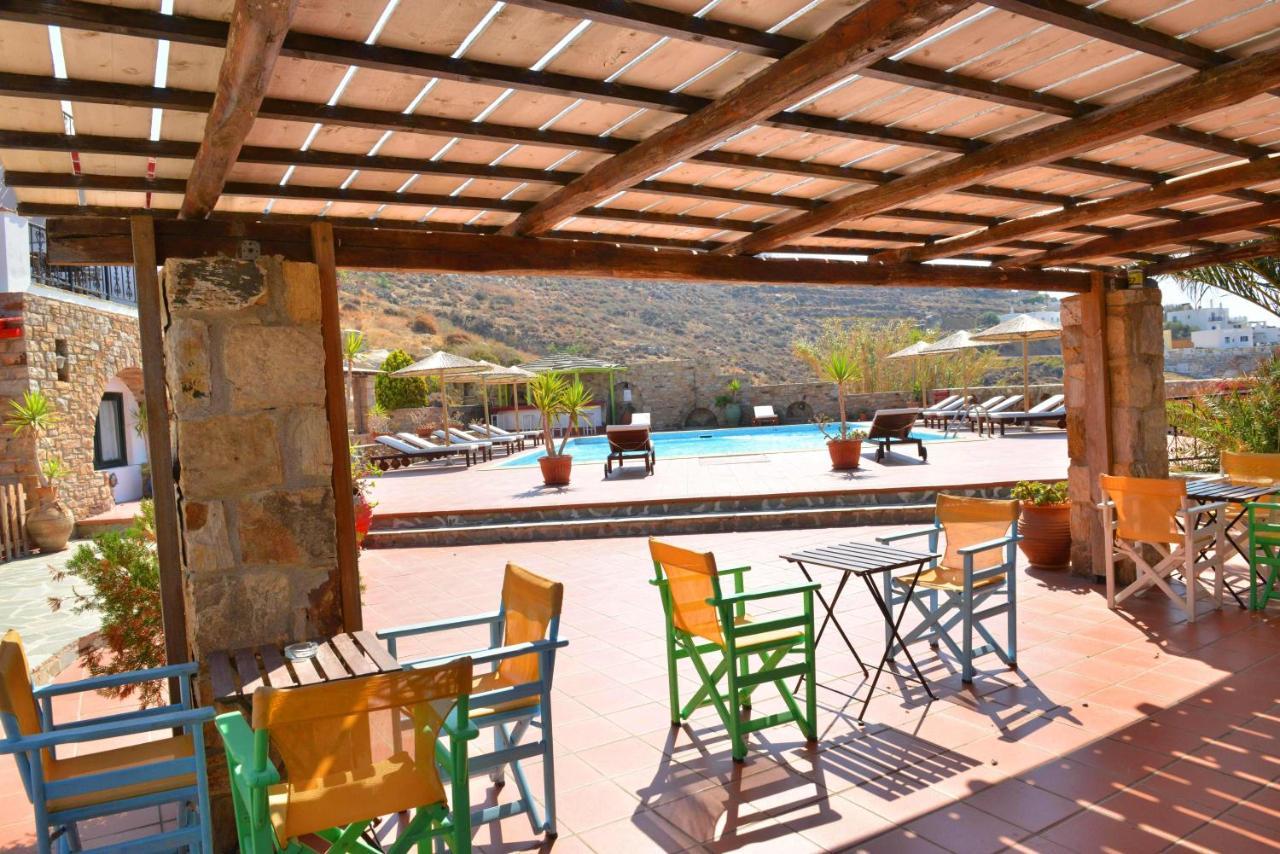 Paradisia Villas Naxos City Exteriör bild