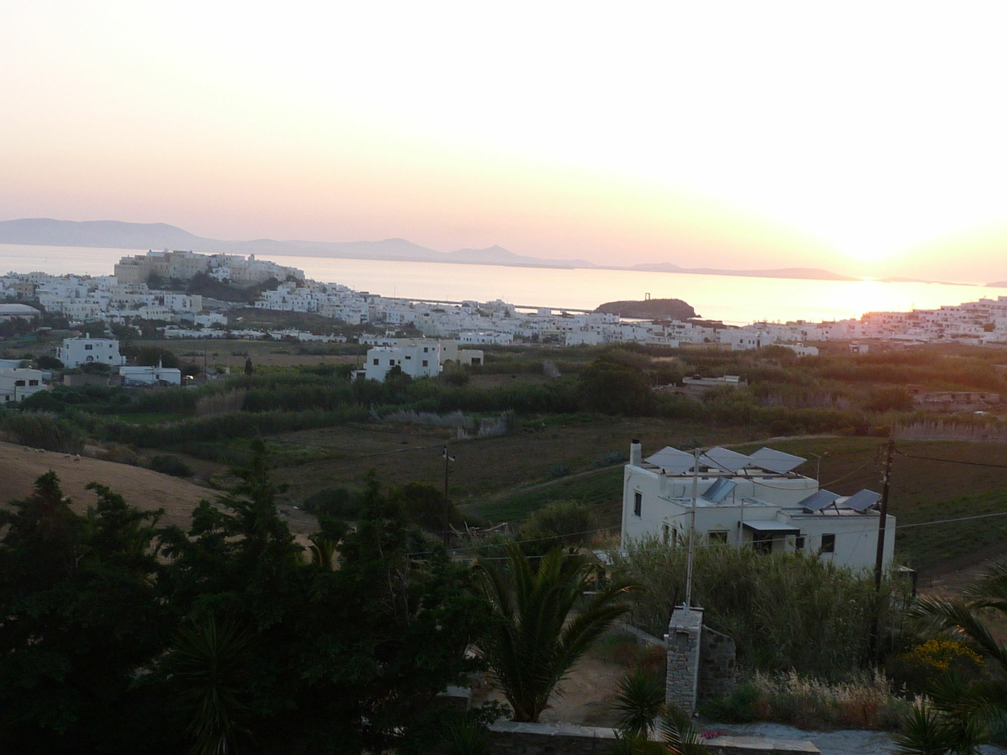 Paradisia Villas Naxos City Exteriör bild