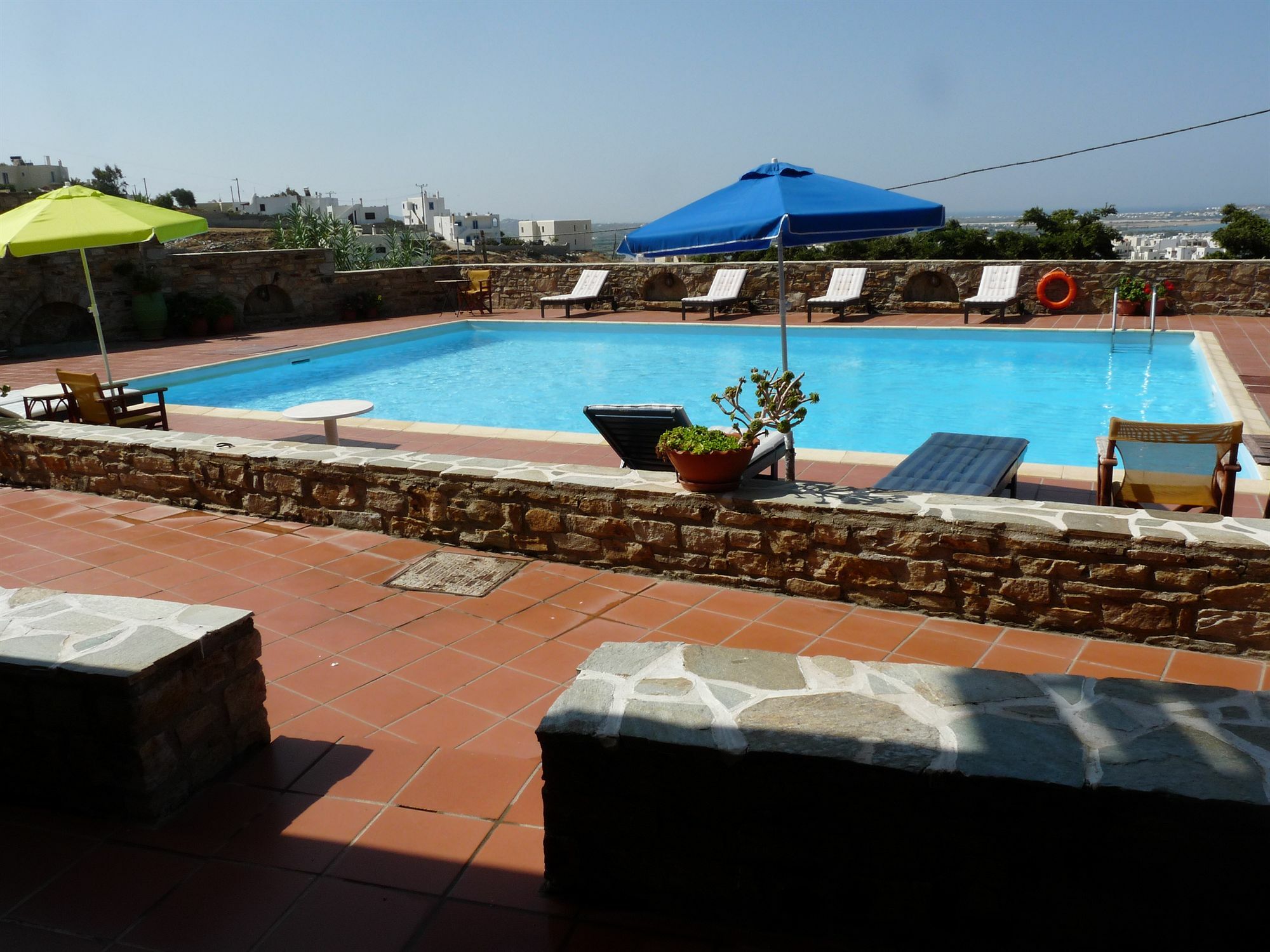 Paradisia Villas Naxos City Exteriör bild