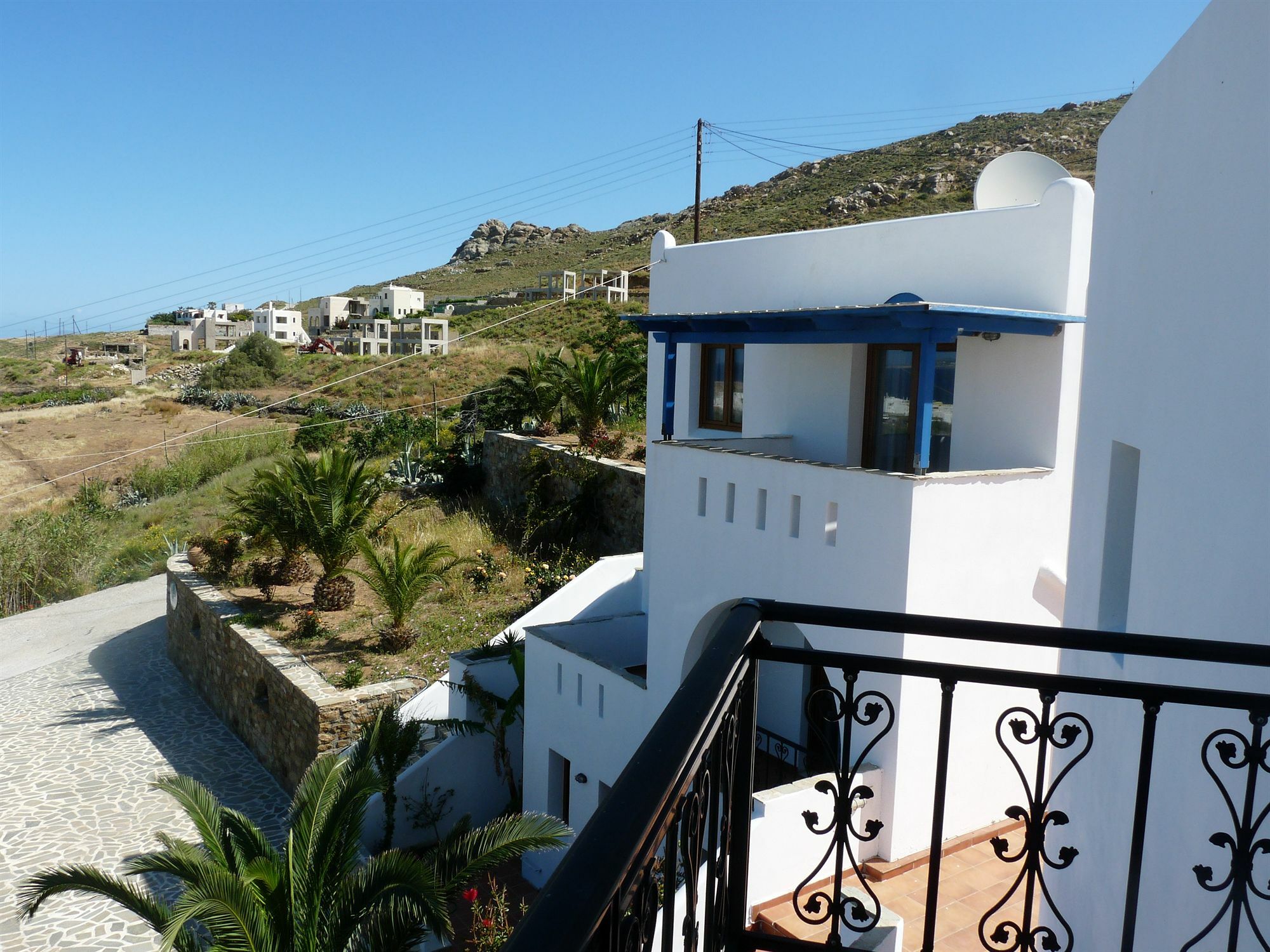 Paradisia Villas Naxos City Exteriör bild