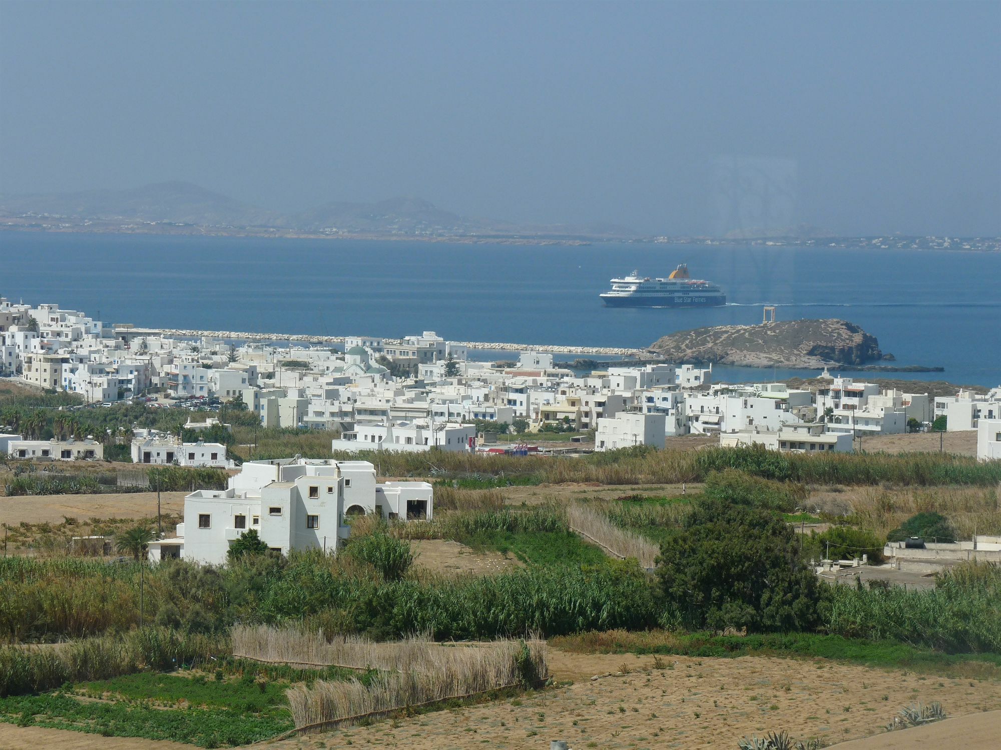 Paradisia Villas Naxos City Exteriör bild